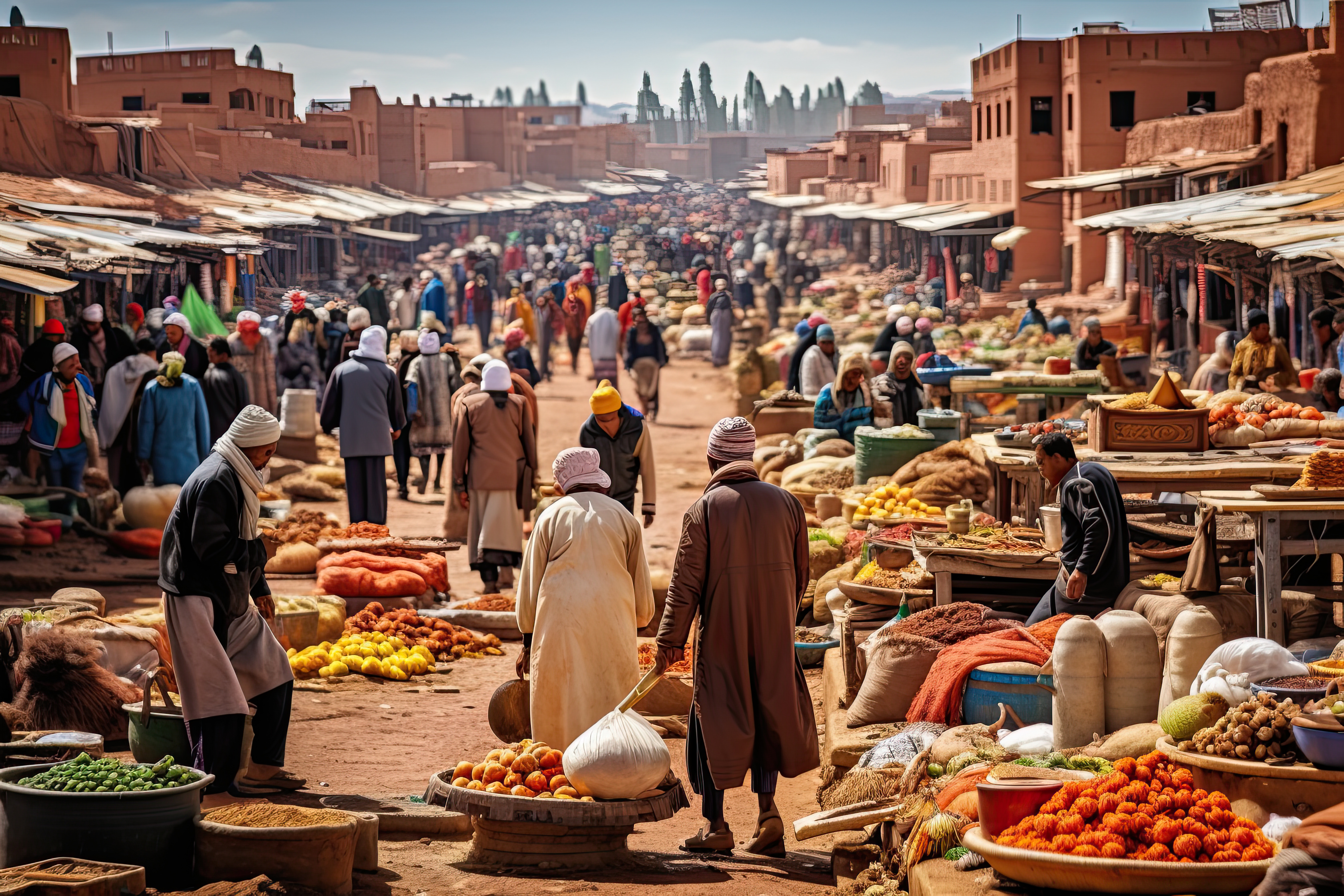Entdecke die faszinierende Vielfalt Marokkos: Kultur, Architektur und Abenteuer in der Sahara