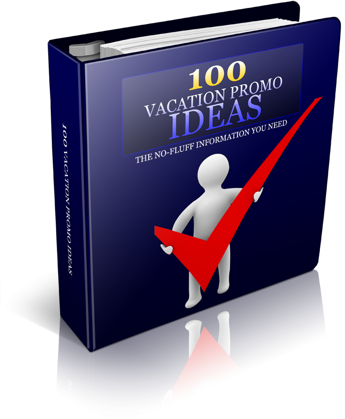 100 Vacation Promo Ideas