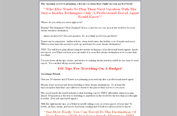 101 Tips For Traveling On A Budget