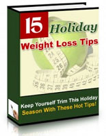 15 Holiday Weight Loss Tips
