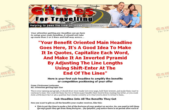 Games For Travelling